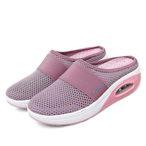 【35-43】2024 Zapatos de malla con colchón de aire, zapatos de malla hueca - España
