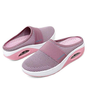 【35-43】2024 Zapatos de malla con colchón de aire, zapatos de malla hueca - España