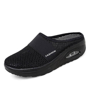 【35-43】2024 Zapatos de malla con colchón de aire, zapatos de malla hueca - España