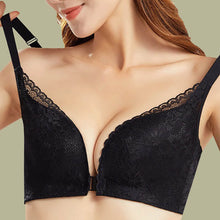 Load image into Gallery viewer, Women&#39;s Push Up Bra Without Underwire Bustier Minimiser Bra
