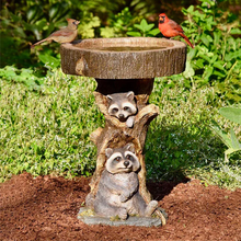 Load image into Gallery viewer, Last Sale 49% OFF🎄Resin Sculpture Bird Feeders
