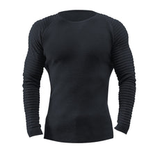 Load image into Gallery viewer, Men&#39;s Basic Knitted Crew Neck Long Sleeve Pullover
