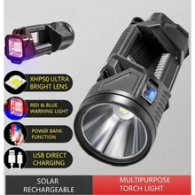 Load image into Gallery viewer, 🔥New German Waterproof Spot Lights Handheld Large searchlight
