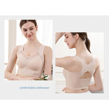 Load image into Gallery viewer, Full Cup Pads Large Size Breathable Bras for Ladys Women
