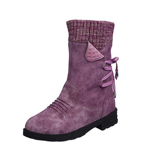 Waterproof Ladies Snow Winter Boots Warm Shoes