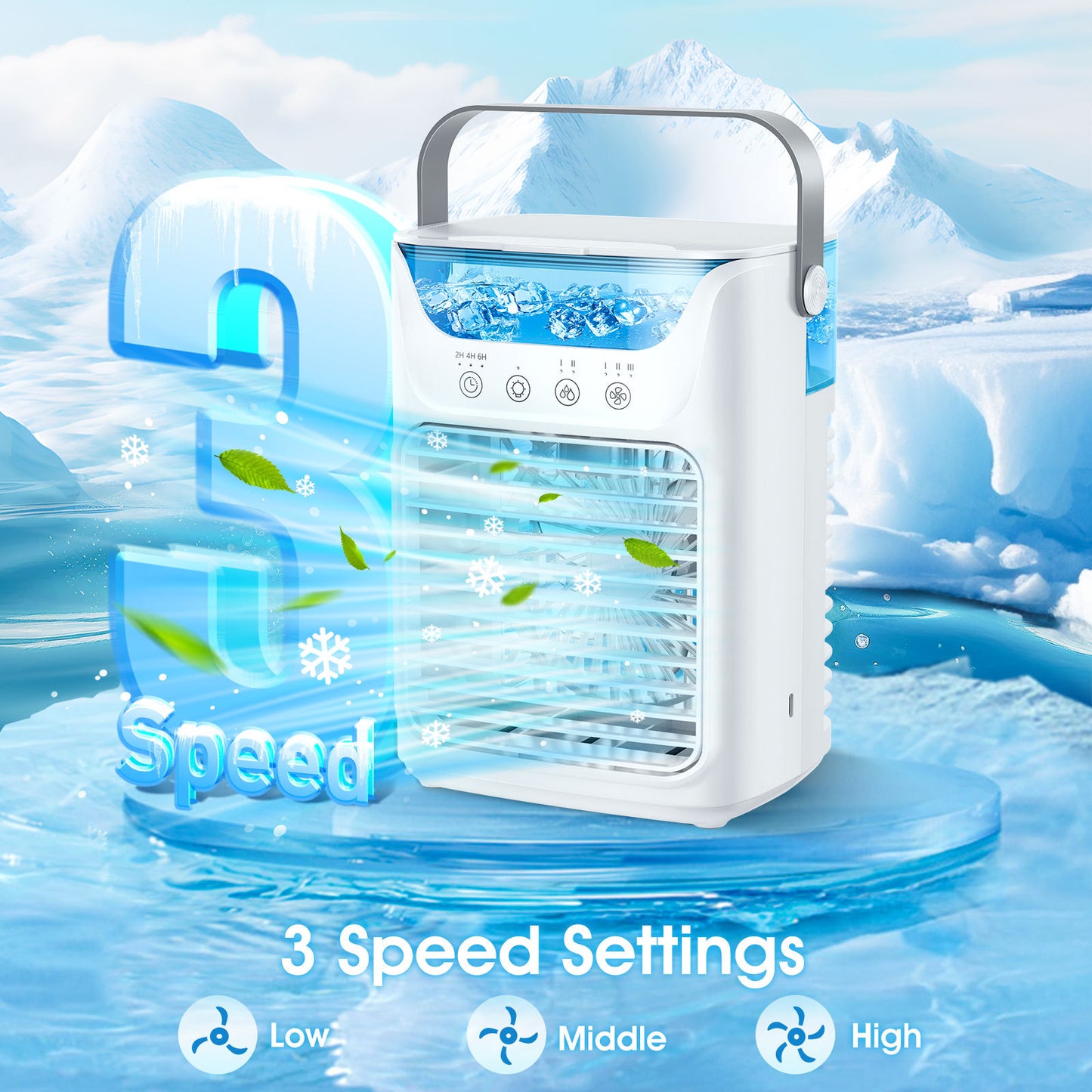 Portable Air Conditioners Personal Air Cooler