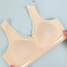 Load image into Gallery viewer, Plus Size Front Closure Wireless Lightweight Bra Women Underwear
