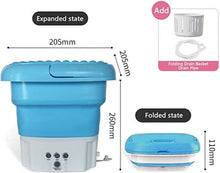 Load image into Gallery viewer, Portable Washing🔥MachineFoldable Mini Small Washer
