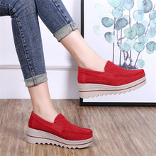 Load image into Gallery viewer, Autumn hollow anti-slip thick-soled shoes
