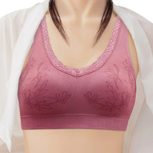 Load image into Gallery viewer, Soft Cup Seamless Push Up Lingerie Middle-Aged Women Underwear
