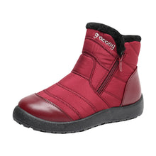 Load image into Gallery viewer, Women&#39;s Side Zipper Waterproof and Warm Cotton Boots
