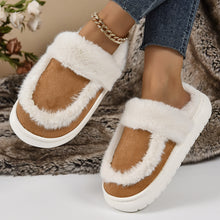 Load image into Gallery viewer, Women&#39;s Slippers Soft Plush Winter Warm Bedroom Shoes
