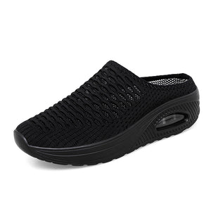 Women's casual lightweight air cushion slippers