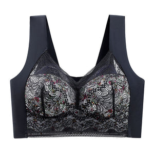 No Wire Push up Bra Wrapped Chest Vest