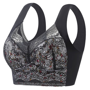 No Wire Push up Bra Wrapped Chest Vest