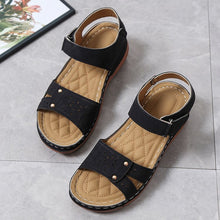 Load image into Gallery viewer, Summer flat casual comfortable sandals
