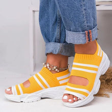 Load image into Gallery viewer, Women&#39;s Summer Platform Sports Breathable Sandals
