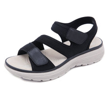 Load image into Gallery viewer, Women&#39;s sports style wedge sandals
