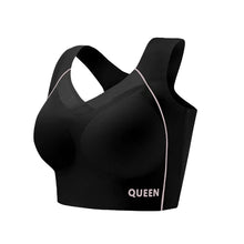 Load image into Gallery viewer, Full Cup Pads Large Size Breathable Bras for Ladys Women
