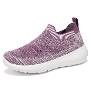 Ladies Spring Slip-On Soft Sole Lightweight Casual Shoes