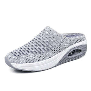 Women's casual lightweight air cushion slippers