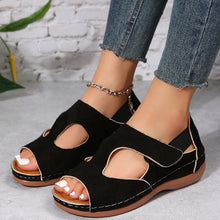 Load image into Gallery viewer, Women&#39;s Comfort Platform Sandals
