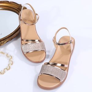 Women's summer new wedge fish mouth sandals