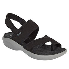 Load image into Gallery viewer, Ladies Platform Velcro Casual Sandals
