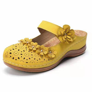 Ladies Flat Round Toe Casual Sandals