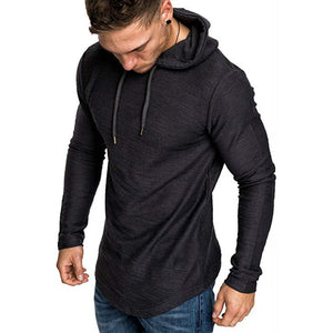 Men's Long Sleeve Fashion Hoodie