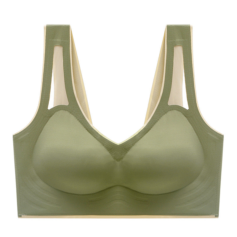 Women's Sports Breathable Thin Plus Size Yoga Bra