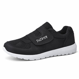 Autumn low-top mesh casual sneakers unisex