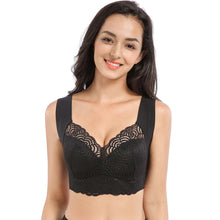 Load image into Gallery viewer, EXTRA LIFT - Ultimate Lift Stretch Full-Figure Seamless Lace Cut-Out Bra
