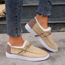 Load image into Gallery viewer, Women&#39;s winter thick-soled plus fleece cotton shoes
