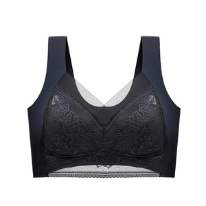 Women's push-up lace push-up bra for beautiful back