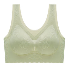 Load image into Gallery viewer, Women&#39;s comfortable latex breathable inner cup sleep bra
