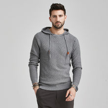 Load image into Gallery viewer, Winter Men&#39;s Hoodie Drawstring Sweatshirt Slim Hood Sweatshirt
