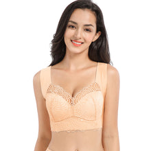 Load image into Gallery viewer, EXTRA LIFT - Ultimate Lift Stretch Full-Figure Seamless Lace Cut-Out Bra
