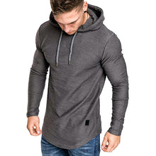 Load image into Gallery viewer, Men&#39;s Long Sleeve Fashion Hoodie
