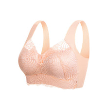 Load image into Gallery viewer, EXTRA LIFT - Ultimate Lift Stretch Full-Figure Seamless Lace Cut-Out Bra
