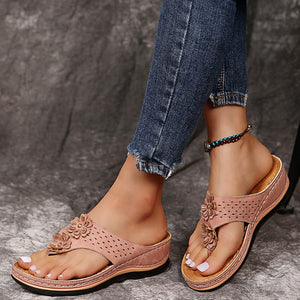 Lightweight Non-slip Wedge Slippers