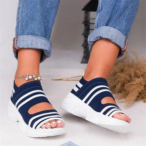 Women's Summer Platform Sports Breathable Sandals