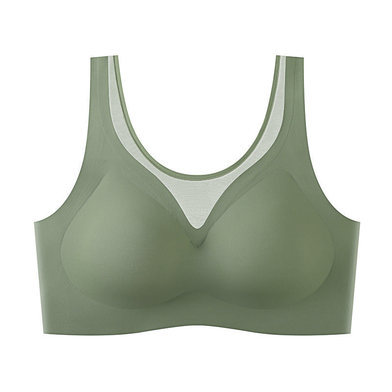 Women's One Piece Breast Control Anti-Sagging Bra