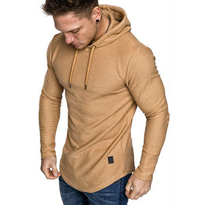 Men's Long Sleeve Fashion Hoodie