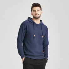 Load image into Gallery viewer, Winter Men&#39;s Hoodie Drawstring Sweatshirt Slim Hood Sweatshirt
