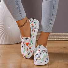 Load image into Gallery viewer, Halloween women&#39;s canvas casual shoes
