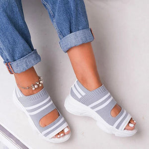 Women's Summer Platform Sports Breathable Sandals