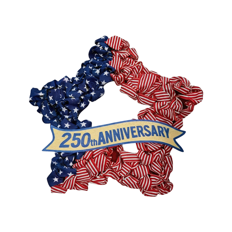 Allcros™ Stars & Stripes 250 Wreath
