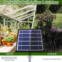 Load image into Gallery viewer, Solar Automatic Plant Self Watering Devices- Solar Drip Irrigation System
