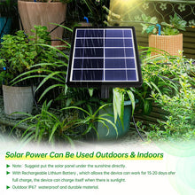 Load image into Gallery viewer, Solar Automatic Plant Self Watering Devices- Solar Drip Irrigation System
